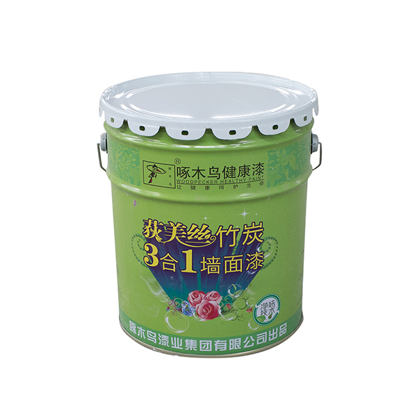 啄木鳥家德利三合一墻面漆