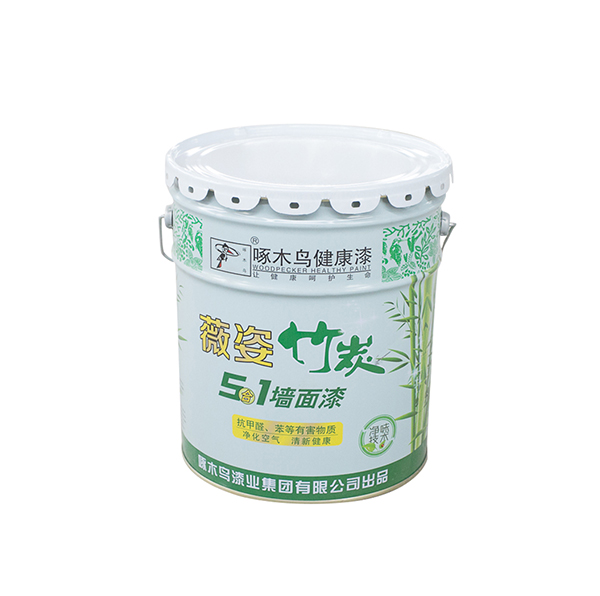 啄木鳥無添加凈味五合一墻面漆